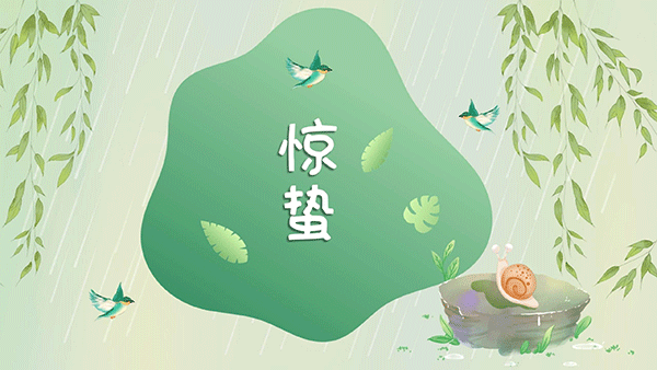 黃貓木業|驚蟄節氣大地回春